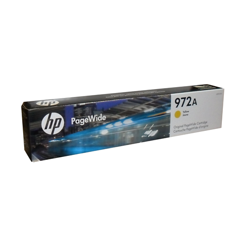 HP 972A Yellow Original PageWide Crtg