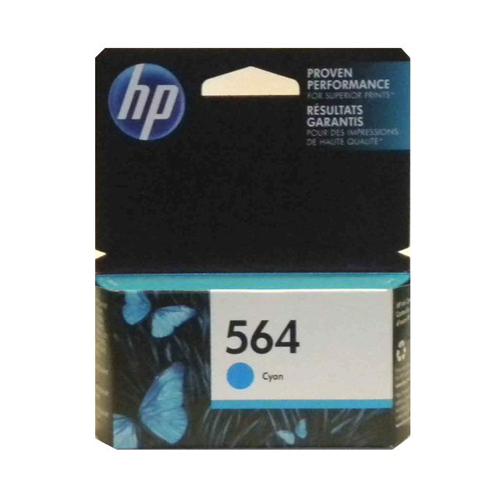 HP 564 Cyan Ink Cartridge