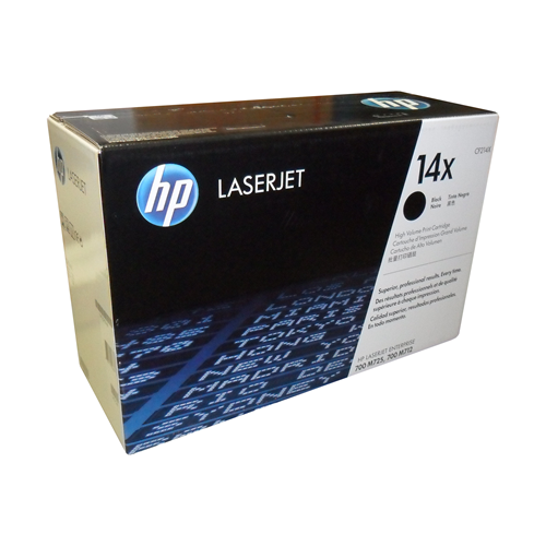 HP 14X LaserJet 700 MFP M712 High Cap Crtg