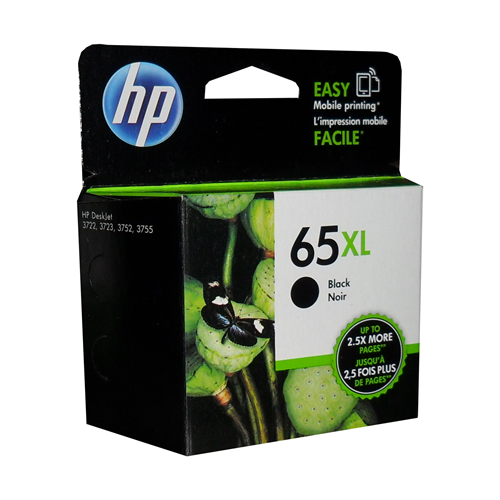 HP 65XL Black Original Ink Cartridge