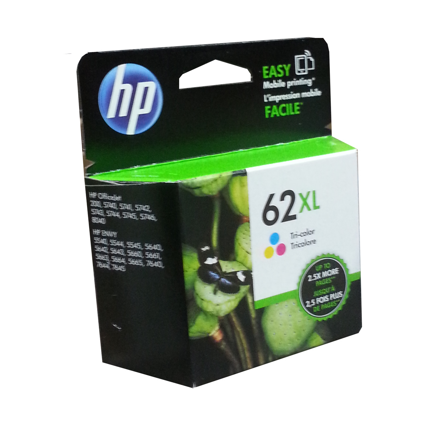 HP 62XL Tri-color Ink Cartridge