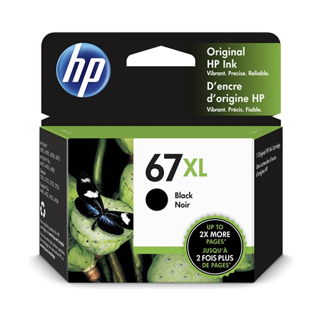 HP 67XL Black Original Ink Cartridge