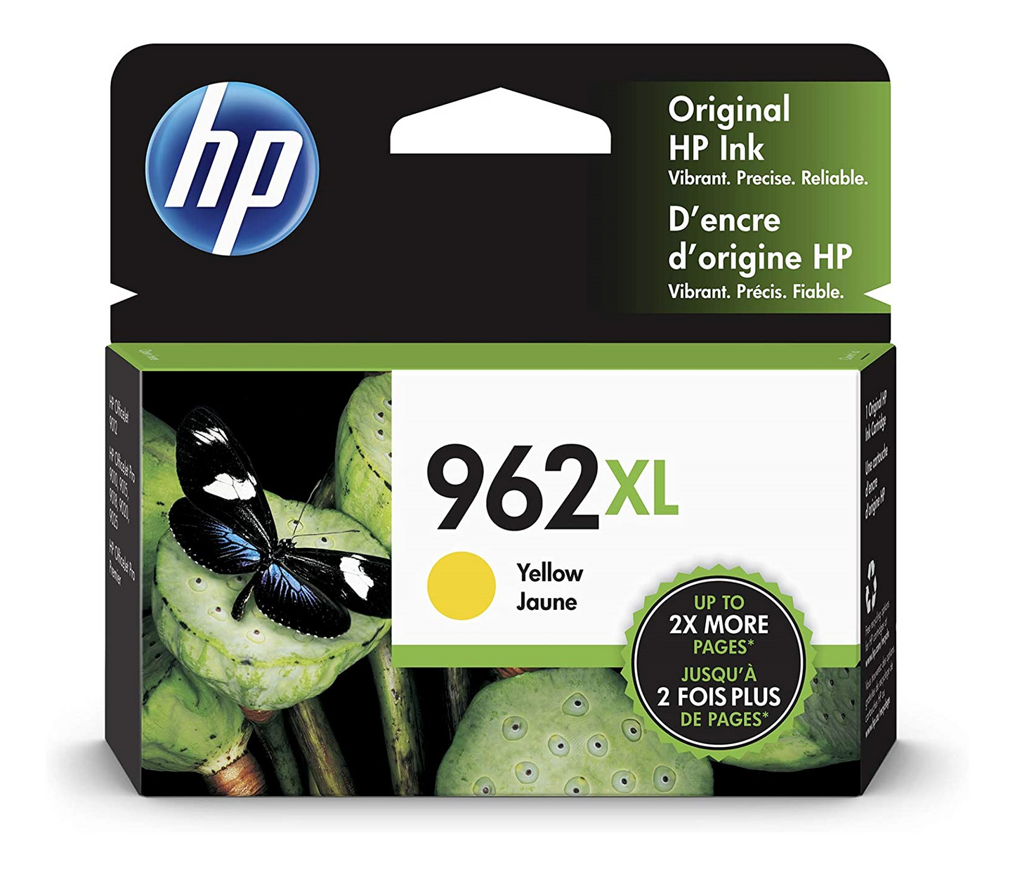 HP 962XL Yellow Original Ink Cartridge