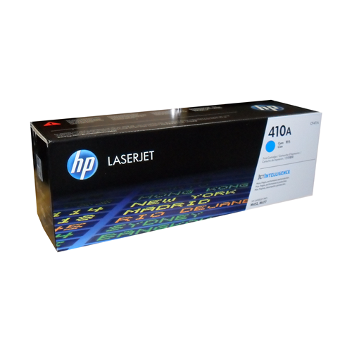 HP 410A Cyan LaserJet Toner Cartridge