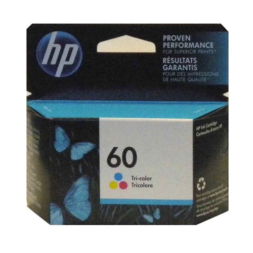 HP 60 Tri-Color Ink Cartridge