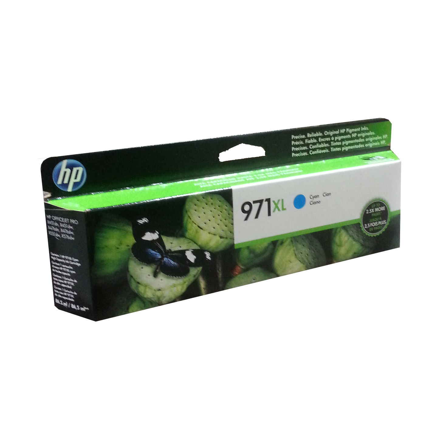 HP 971XL Cyan Ink Cartridge