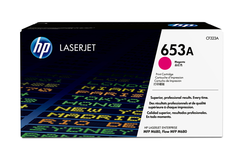 HP 653A Magenta LaserJet Toner Cartridge