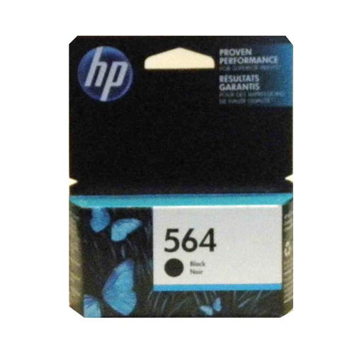 HP 564 Black Ink Cartridge