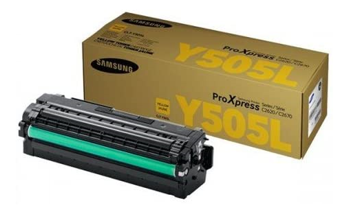 HP CLT-Y505L H-Yield Ylw Toner Crtg