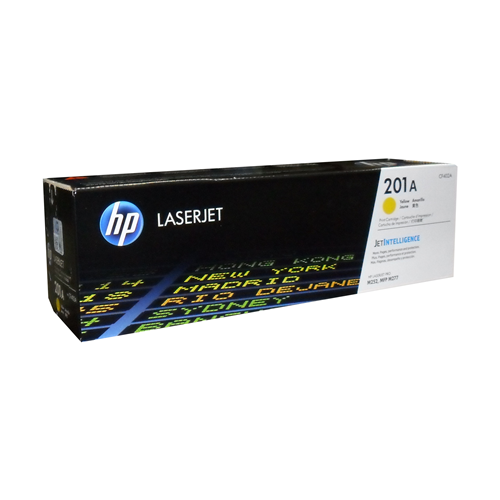 HP 201A Yellow LaserJet Toner Cartridge