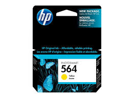 HP 564 Yellow Ink Cartridge