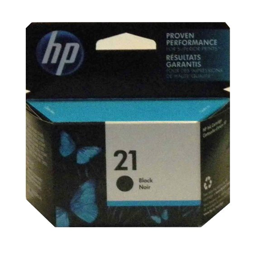 HP 21 Black US Inkjet Print Cartridge