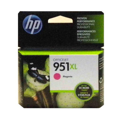 HP 951XL Magenta Officejet Ink Cartridge