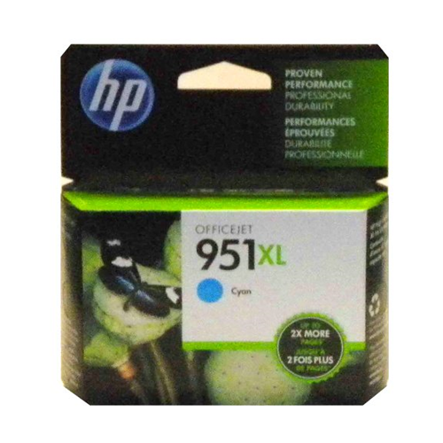 HP 951XL Cyan Officejet Ink Cartridge