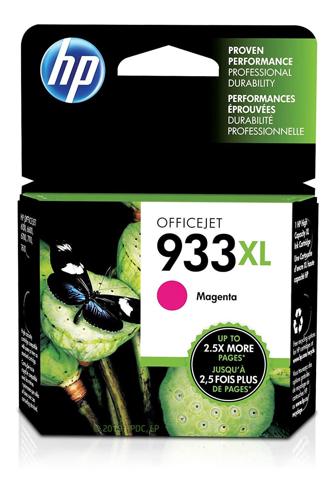 HP 933XL Magenta Officejet Ink Cartridge