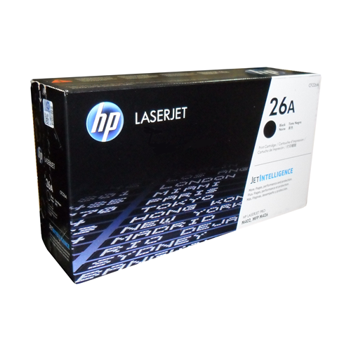 HP 26A Black LaserJet Toner Cartridge