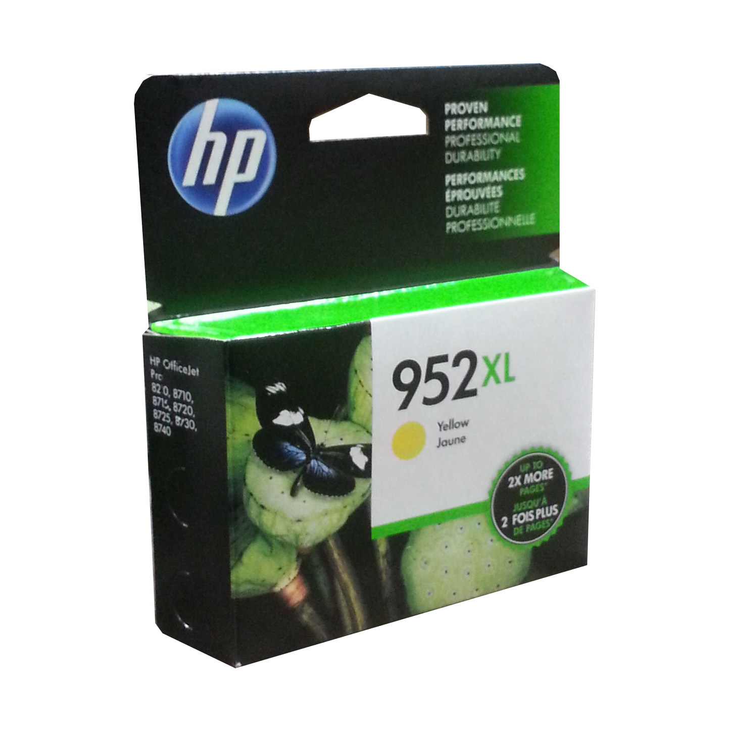 HP 952XL Yellow Original Ink Cartridge