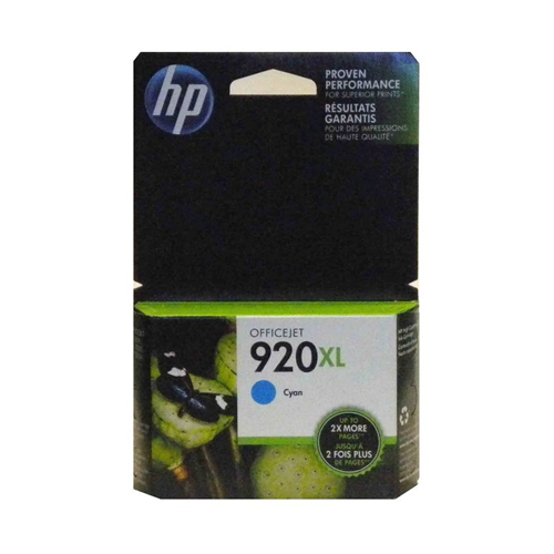 HP 920XL Cyan Officejet Ink Cartridge