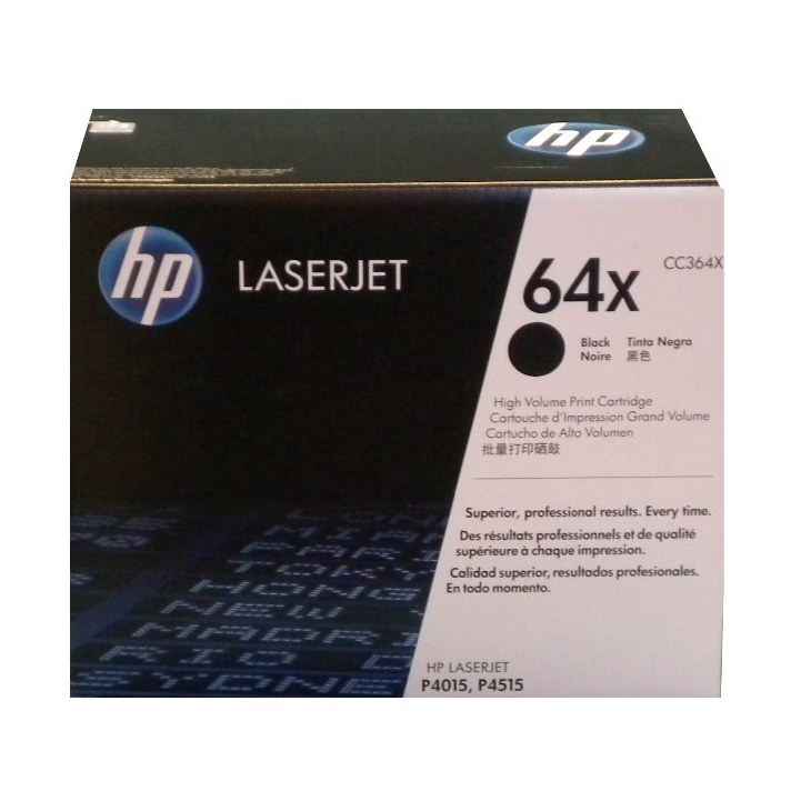 HP LaserJet 24K Black Toner Cartridge