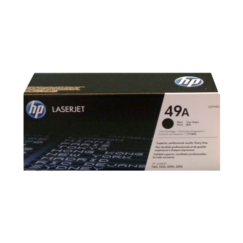 49A HP LaserJet 1160/1320/3390/3392 Blk Crtg