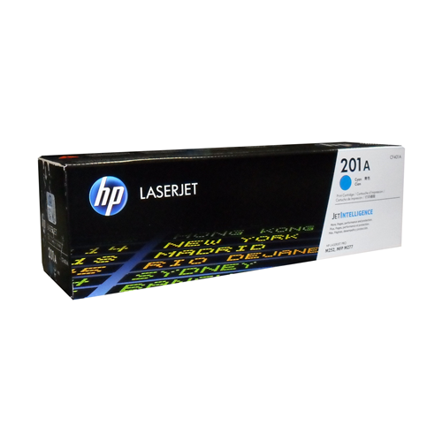 HP 201A Cyan LaserJet Toner Cartridge