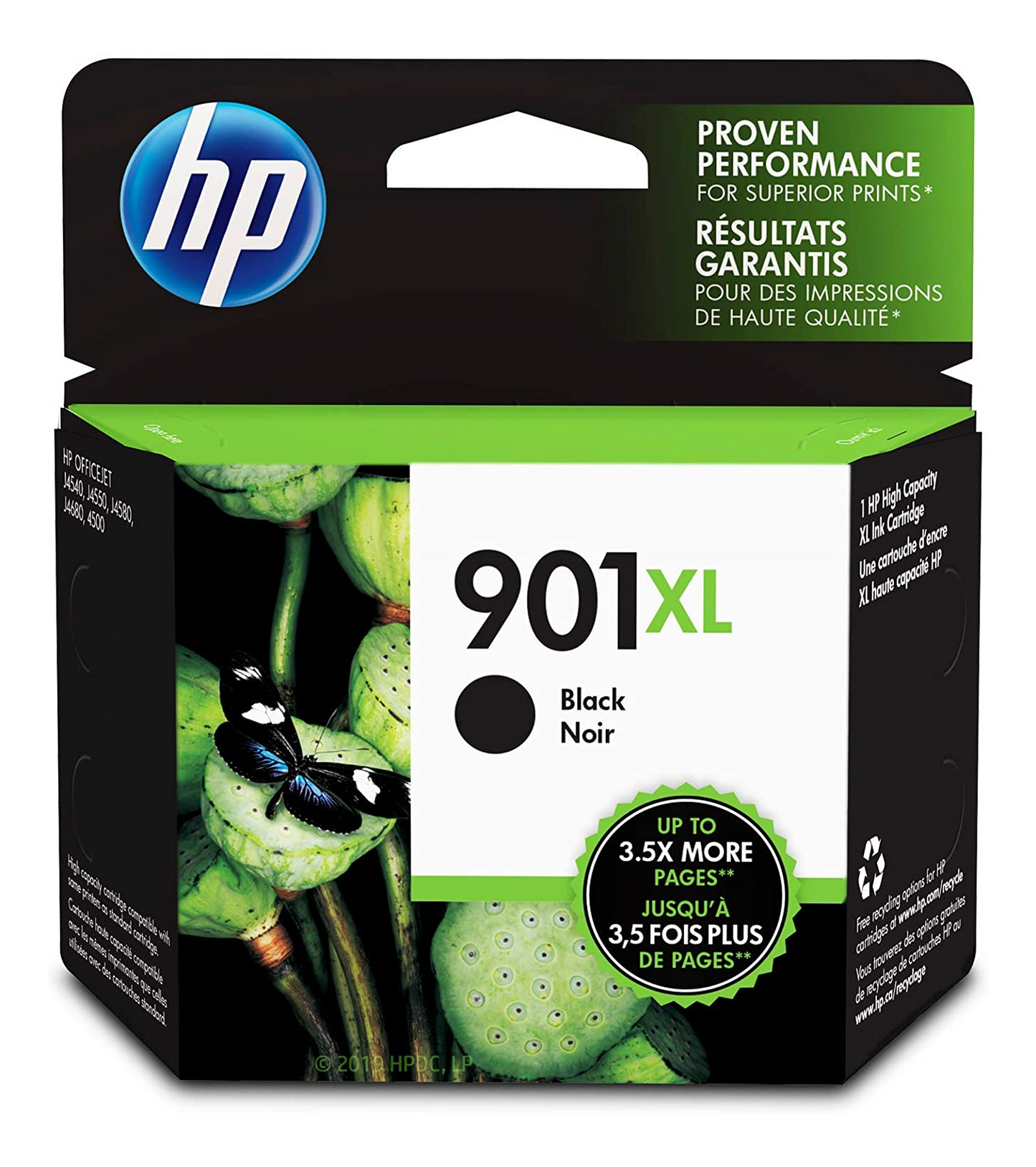 HP Officejet 901XL Black Ink Cartridge