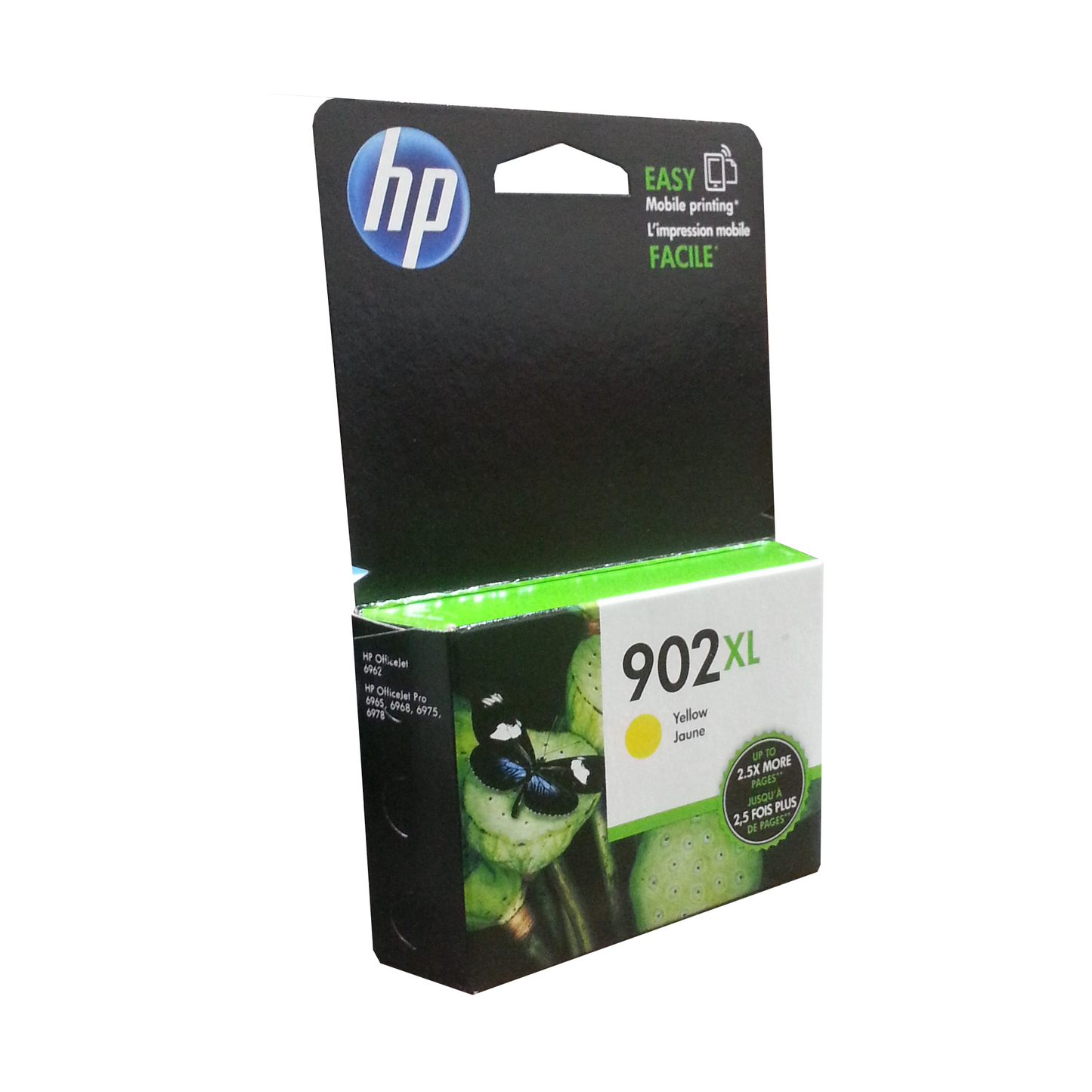 HP 902XL Yellow Original Ink Cartridge