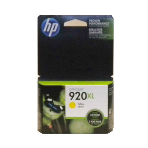 HP 920XL Yellow Officejet Ink Cartridge