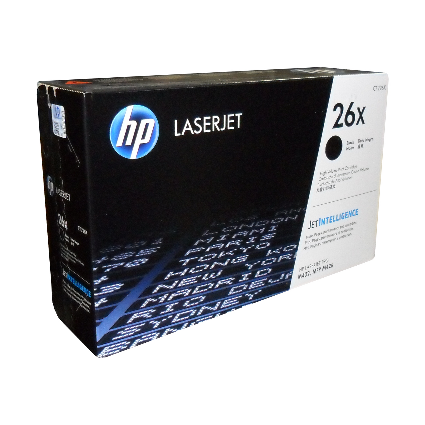 HP 26X Black LaserJet Toner Cartridge