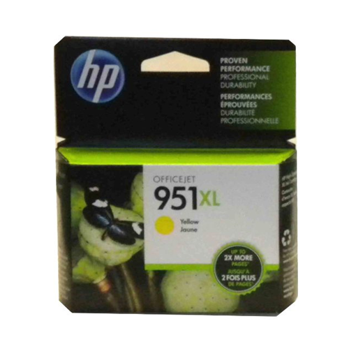 HP 951XL Yellow Officejet Ink Cartridge