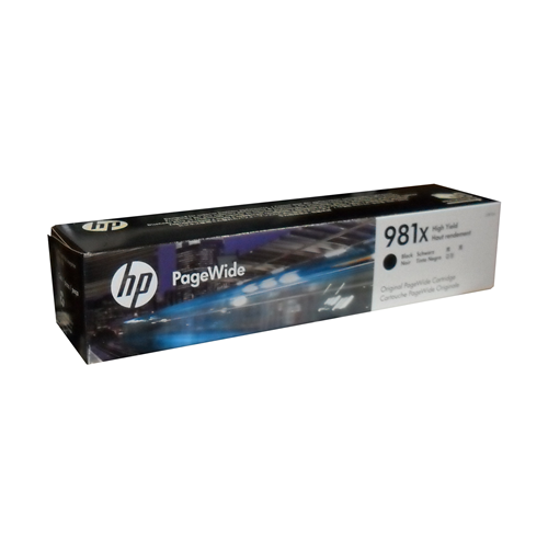 HP 981X Black Original PageWide Crtg