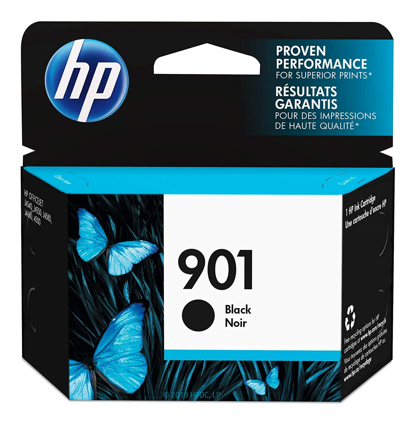 HP Officejet 901 Black Ink Cartridge