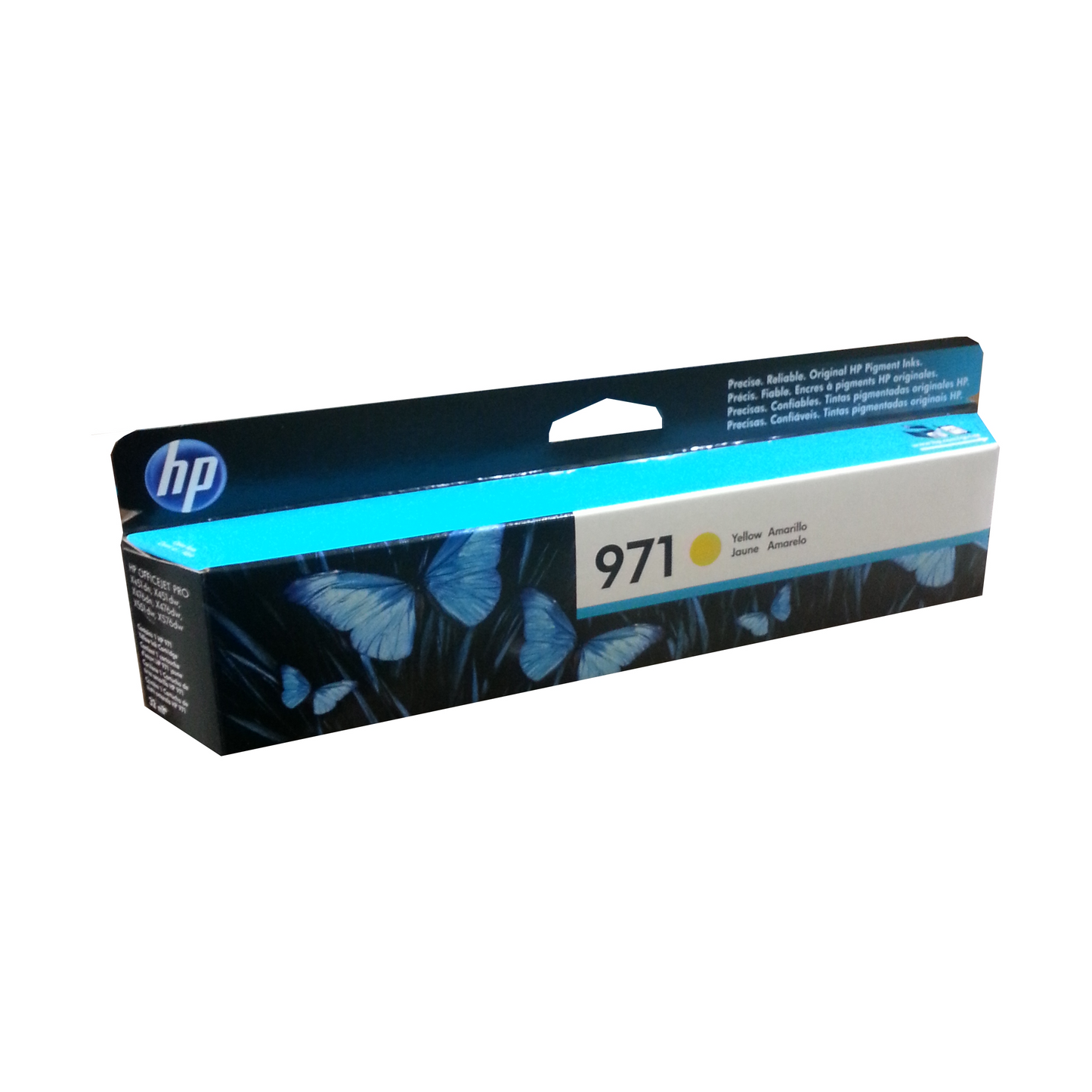 HP 971 Yellow Ink Cartridge