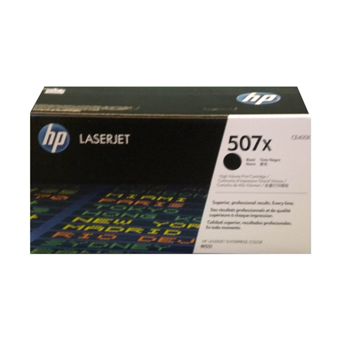 HP 507X Black LaserJet Toner Cartridge