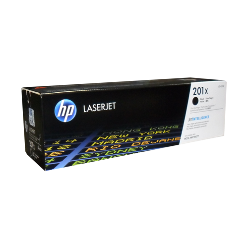 HP 201X Black LaserJet Toner Cartridge