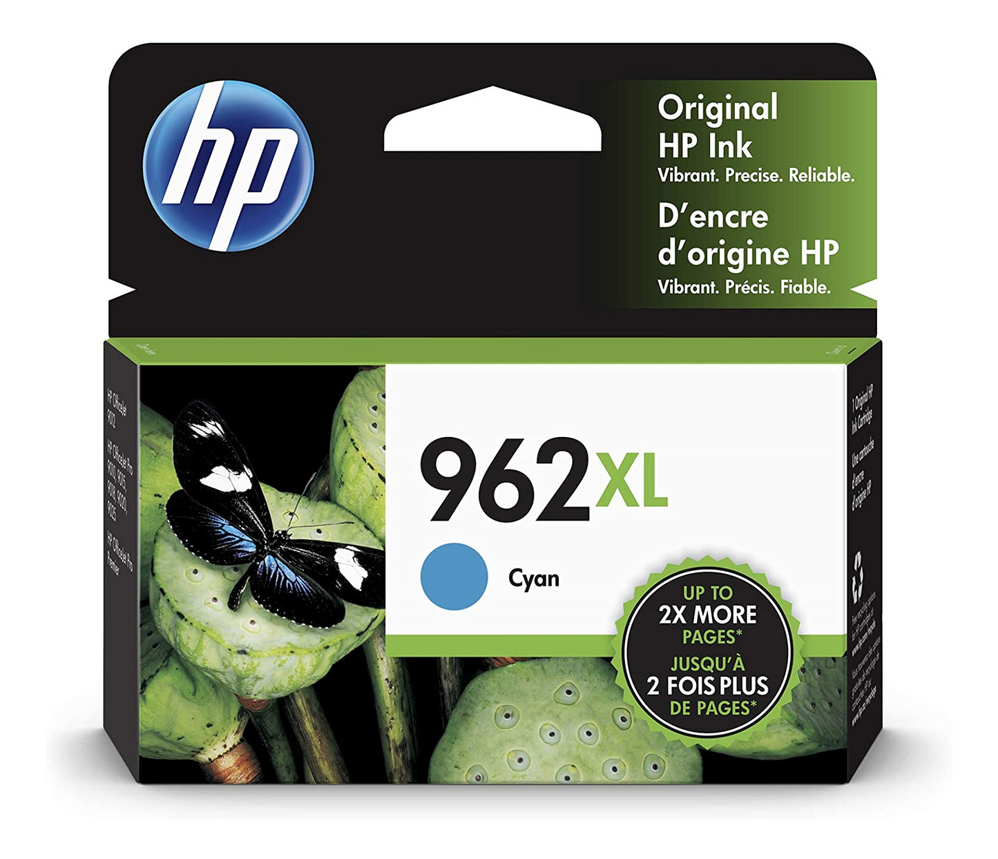 HP 962XL Cyan Original Ink Cartridge