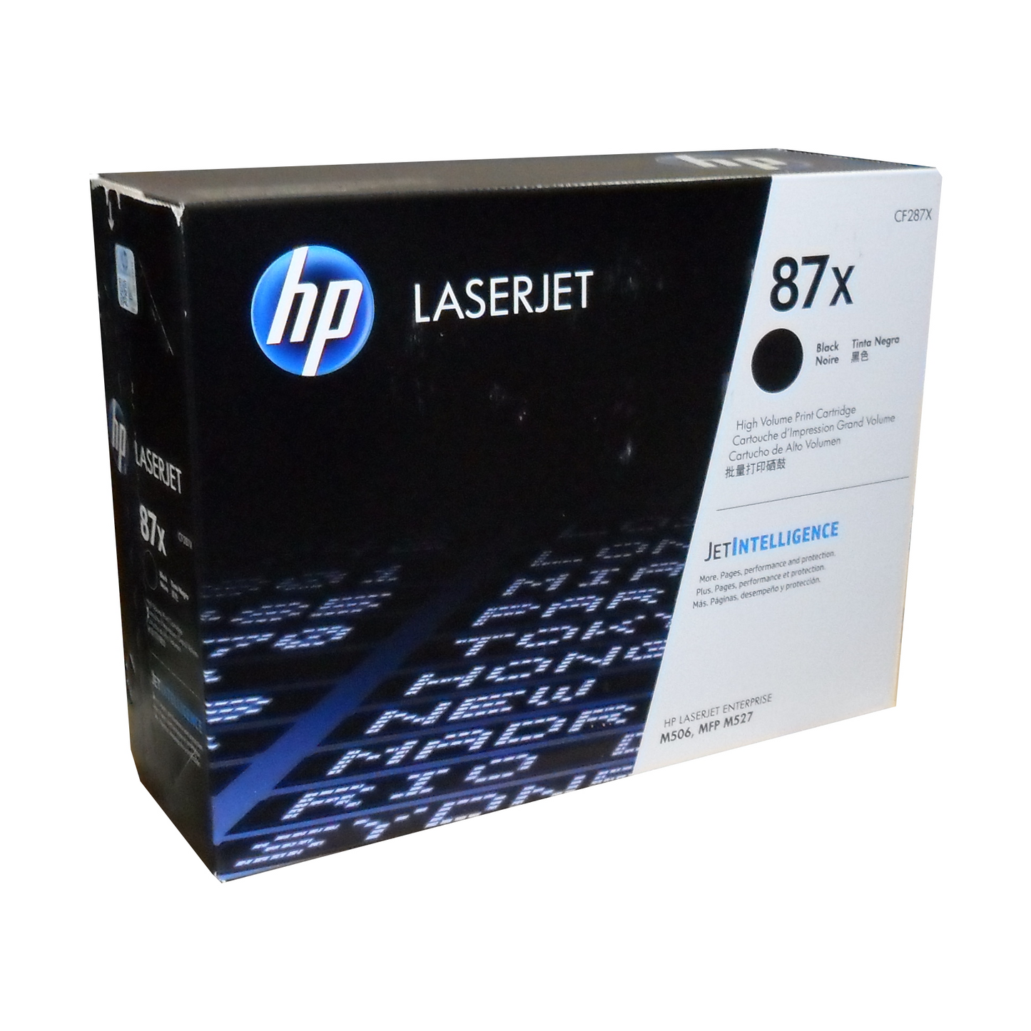 HP 87X Black LaserJet Toner Cartridge