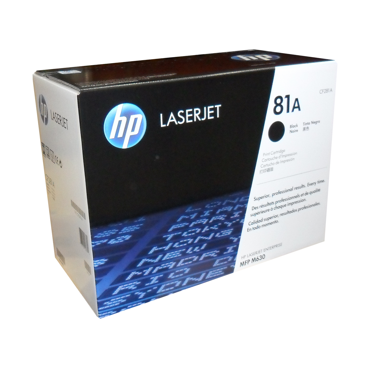 HP 81A Black LaserJet Toner Cartridge