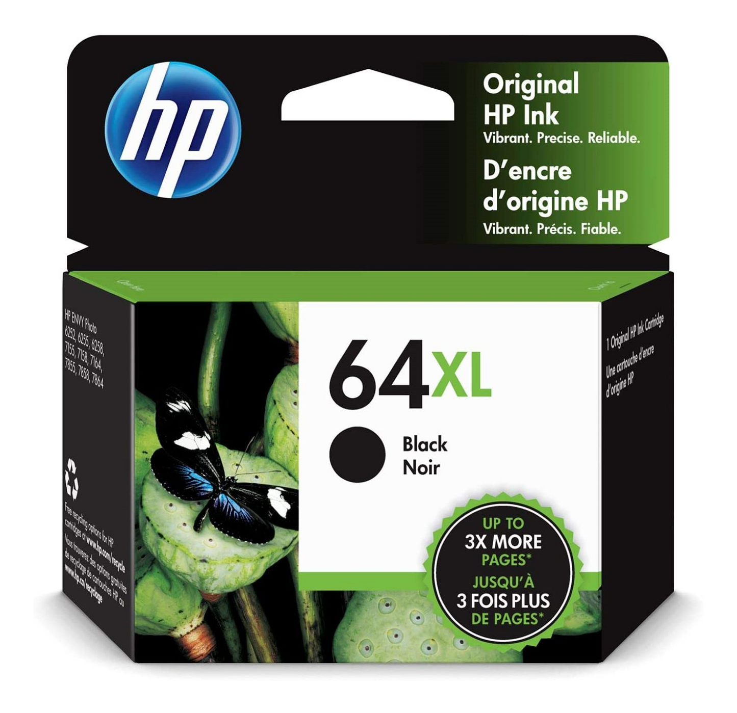 HP 64XL Black Original Ink Cartridge