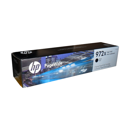 HP 972X Black Original PageWide Crtg