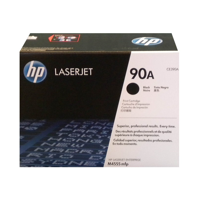 HP LaserJet M4555 MFP 10K Black Crtg