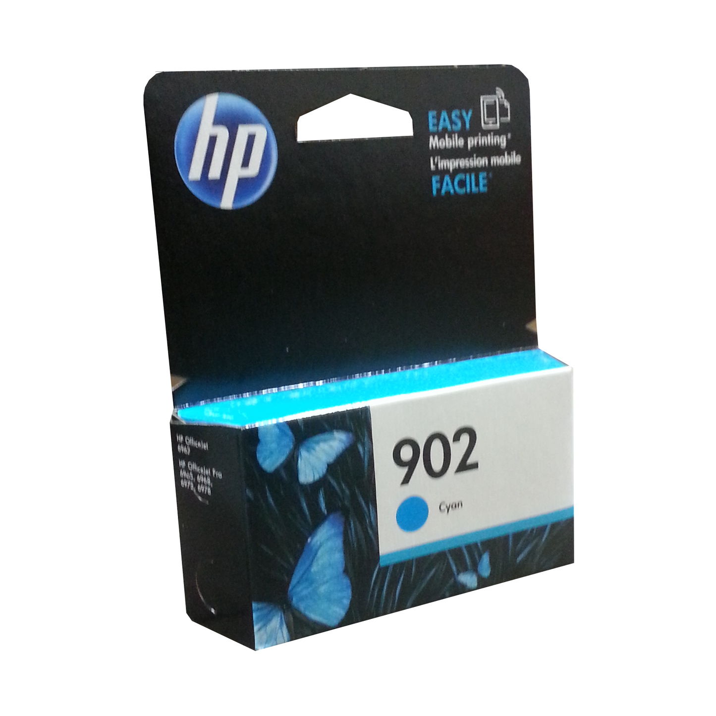 HP 902 Cyan Original Ink Cartridge