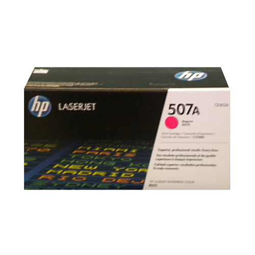 HP 507A Magenta LaserJet Toner Cartridge