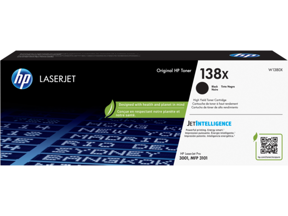 HP 138X Blk LaserJet Toner Cartridge