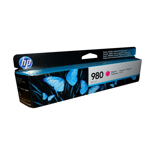 HP 980 Magenta Original Ink Cartridge