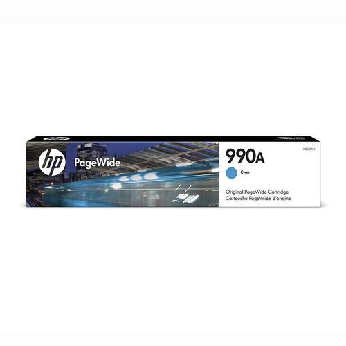 HP 990A Cyan Original PageWide Cartridge