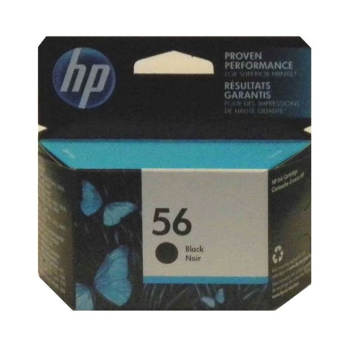 HP 56 Black Inkjet Cartridge, NAM