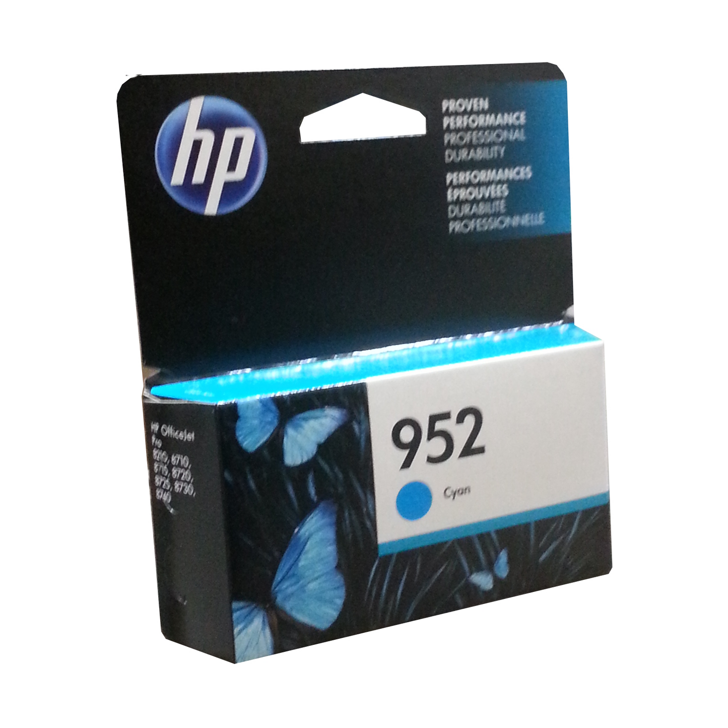 HP 952 Cyan Original Ink Cartridge