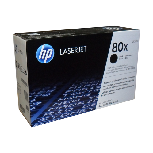 HP LaserJet Pro M401/M425 6.9K Blk Crtg