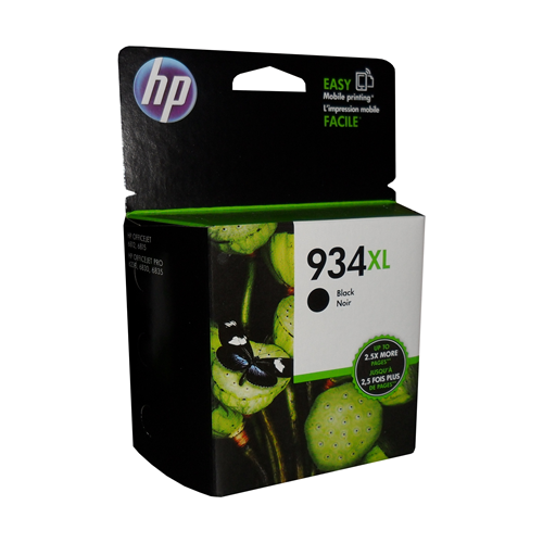 HP 934XL Black Ink Cartridge